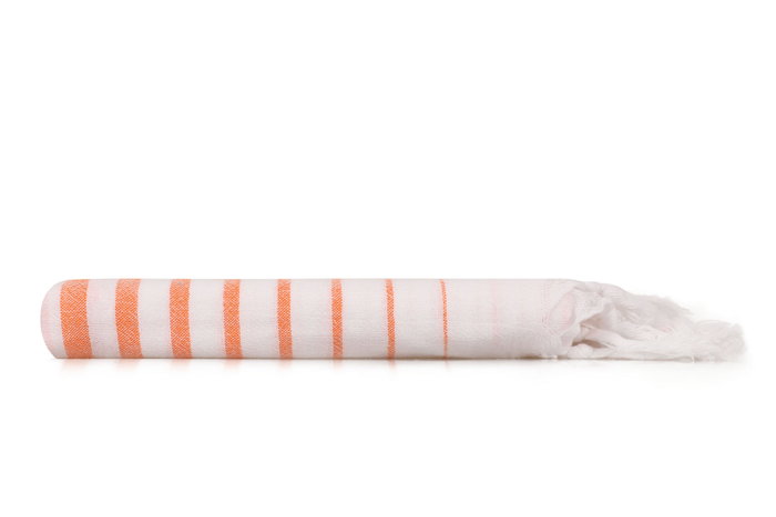 Mijölnir Toalla de playa fouta naranja 90 x 180 cm Mijölnir Toalla de playa fouta naranja 90 x 180 cm